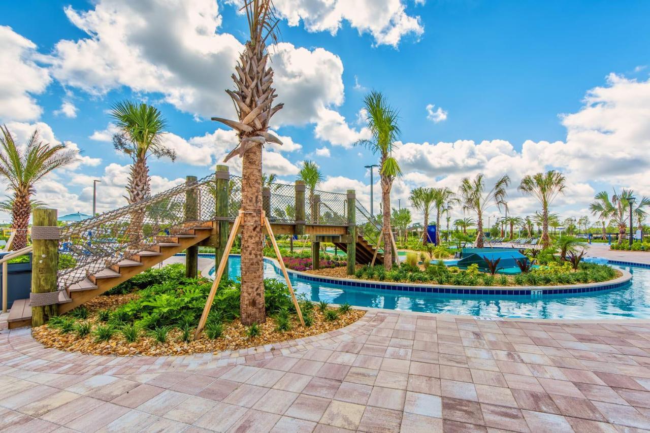Awesome Home With Private Pool Near Disney Kissimmee Exterior photo
