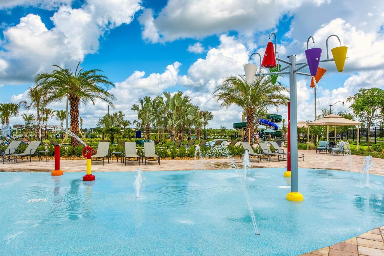 Awesome Home With Private Pool Near Disney Kissimmee Exterior photo