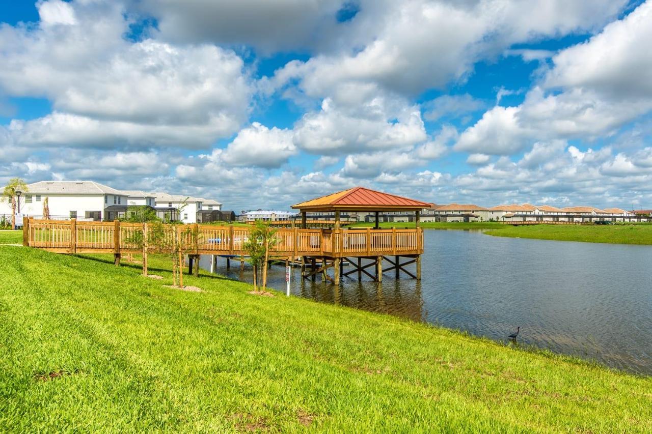 Awesome Home With Private Pool Near Disney Kissimmee Exterior photo