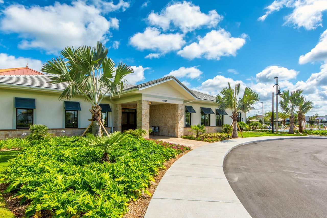 Awesome Home With Private Pool Near Disney Kissimmee Exterior photo