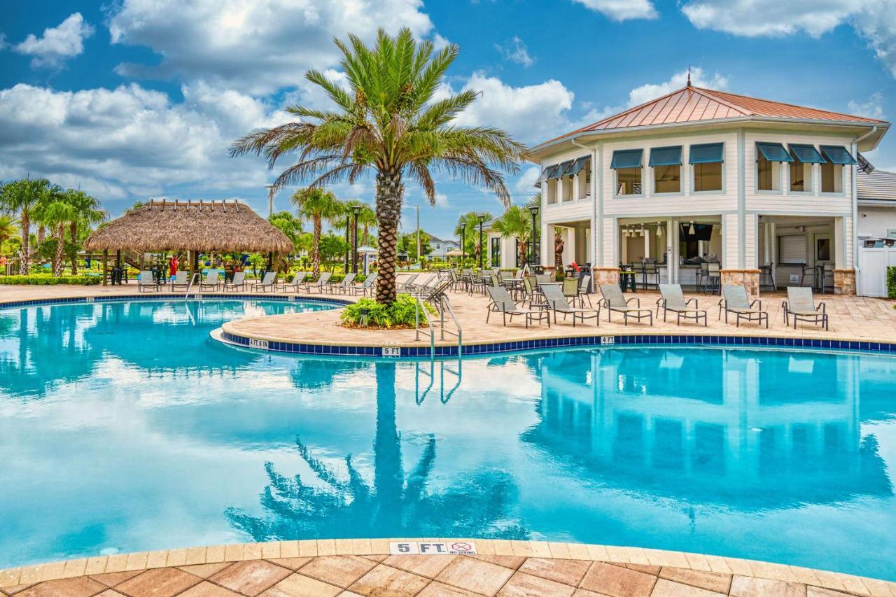Awesome Home With Private Pool Near Disney Kissimmee Exterior photo