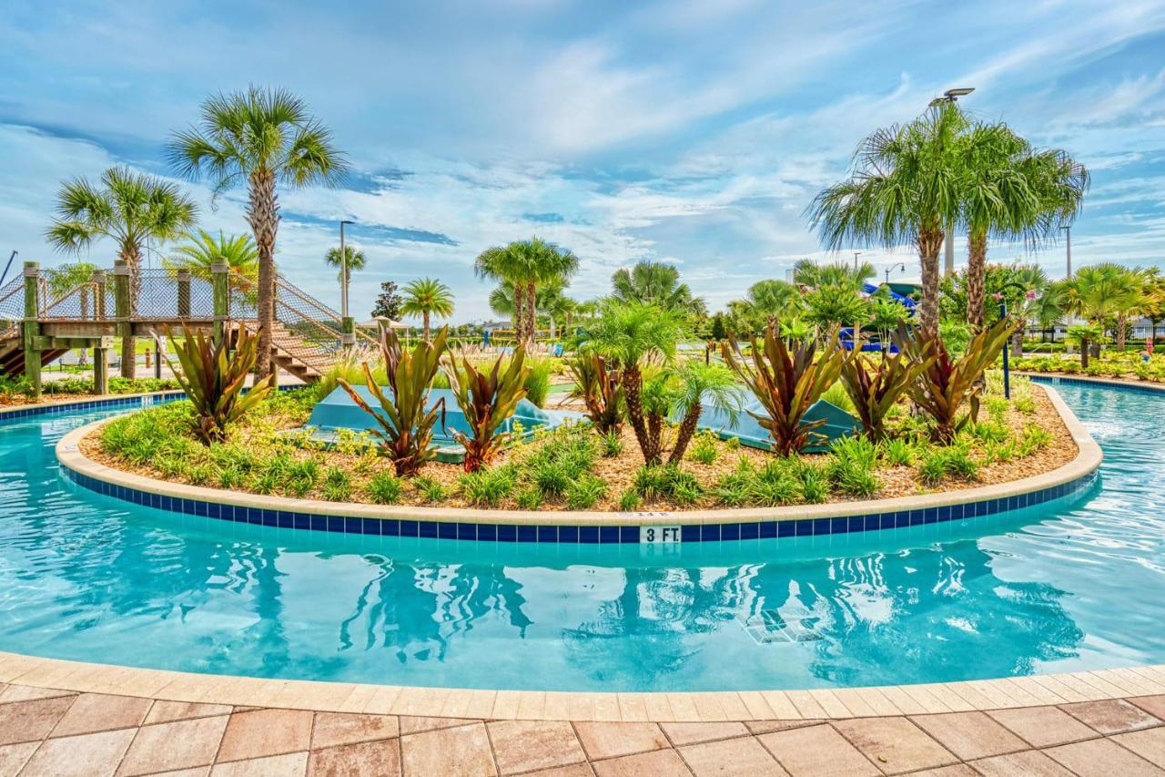 Awesome Home With Private Pool Near Disney Kissimmee Exterior photo